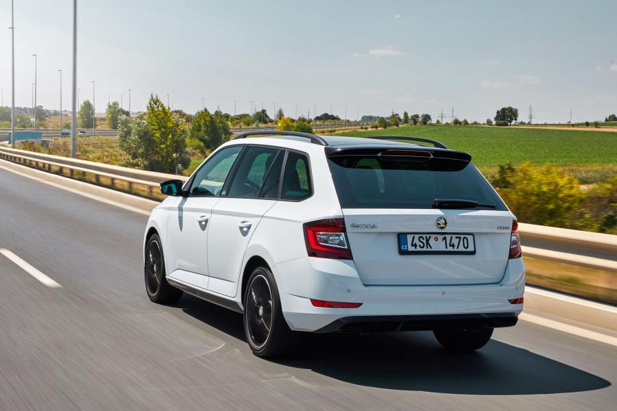  Skoda Fabia Combi Monte Carlo (NJ) 2018 года  (WW) (фото 14 из 40)